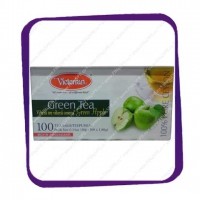 victorian green tea apple 100 teabags